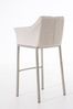 Barhocker Damaso E Stoff mit 4-Fuß Gestell [101159681] Bild 4