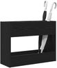 vidaXL Sonnenschirmhalter Schwarz Eichen-Optik 65 x 24 x 50 cm 899424 Bild 3