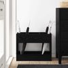 vidaXL Sonnenschirmhalter Schwarz Eichen-Optik 65 x 24 x 50 cm 899424 Bild 4
