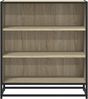 vidaXL Sideboard Sonoma-Eiche 68x35x76 cm Holzwerkstoff und Metall 848975 Bild 4