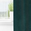 vidaXL Verdunkelungsvorhänge 2 pcs Dunkelgrün 140 x 140 cm Samt 4107213 Bild 3