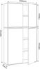 VCM Salia 920804 H. 183 x B. 100 x T. 33 cm Bild 5