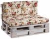 FAVRE Palettenkissen Palettenkissen PPI (Set (Sitzkissen 120x80 +Rückenlehne 120x40) Bild 2