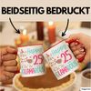 Trendation Tasse 25er Geburtstag Tasse Geschenk Happy 25 And Glamarous Llama Alpaka L Bild 2