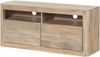 TV-Board Mango 130x40x58 weiß lackiert TORONTO #319 Bild 1