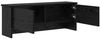 vidaXL Wandmontierter nachttisch Schwarz Eichen-Optik 80 x 20 x 30 cm 874340 Bild 5
