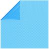 vidaXL Rechteckige Poolabdeckung 500x300 cm PE Blau 92958 Bild 3