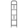 vidaXL Bücherregal Graues Sonoma 40 x 30 x 183 cm Holzwerkstoff 879872 Bild 5