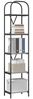 vidaXL Bücherregal Graues Sonoma 40 x 30 x 183 cm Holzwerkstoff 879872 Bild 3