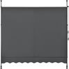 Klemmmarkise Stem 400x120x220-309 cm Grau [pro. tec] Bild 5
