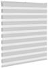 vidaXL Doppelrollo Hellgrau 120x150 cm Stoffbreite 115,9 cm Polyester 4014447 Bild 3