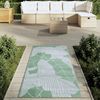 vidaXL Outdoor-Teppich ARAKIL Grün 80x150 cm PP 368581 Bild 3