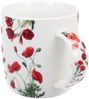 DUO Spring in bloom Becher 400 ml RED FLOWERS in dekorativer Box, New Bone China Porzellan Bild 2