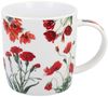 DUO Spring in bloom Becher 400 ml RED FLOWERS in dekorativer Box, New Bone China Porzellan Bild 1