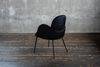 KAWOLA Stuhl DEON Esszimmerstuhl Velvet schwarz 84 x 62 x 59 cm Bild 5