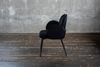 KAWOLA Stuhl DEON Esszimmerstuhl Velvet schwarz 84 x 62 x 59 cm Bild 4
