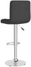 vidaXL Barhocker Schwarz Stoff [334235] Bild 5
