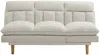 Vente-unique - PALOBU Sofa Stoff Beige - B 102 cm x H 92 cm x L 174 cm Bild 5