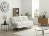 Vente-unique - PALOBU Sofa Stoff Beige - B 102 cm x H 92 cm x L 174 cm Bild 2
