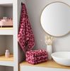 OTTO home Handtuch Set Anna Leopardenmuster, 4-tlg Handtuch-Set, 50x100cm, 100% Baumwolle, Frottiervelours (Set, 4-St), Handtücher, weich, saugstark, modern, Leo, Animal Print Bild 2