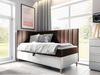 Boxspringbett Chapeni 'Junior 3' braun 90x200 cm Links Bild 2