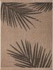 TaraCarpet Teppich Outdoor & Indoor Teppich wetterfest Borneo Premium Sisal-Jute-Optik, rechteckig, Höhe: 7 mm, Balkon Terrasse Wintergarten Palme Wohnzimmer Esszimmer 240X340 Bild 2