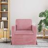 vidaXL Sofa Rosa 78 x 78 x 80 cm Samt 42024408 Bild 3