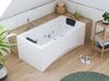 Rechteck Whirlpool Unity 160x75 Made in Germany 22 Düsen Befüllung Überlauf : Befüllung über den Überlauf Bild 2