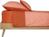 Schiesser Spannbettlaken Jessi - Edeljersey - 150 x 200 cm - Terrakotta Bild 3