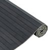 vidaXL Teppich Rechteckig Grau 100x100 cm Bambus 376802 Bild 4
