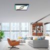 LED Deckenleuchte, Dimmbar, Fernbedienung, L 45 cm Bild 4