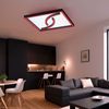 LED Deckenleuchte, Dimmbar, Fernbedienung, L 45 cm Bild 2