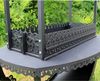 Mangal Samarkand – Exklusiver Grill mit Schmiedemetall in Schwarz Bild 4