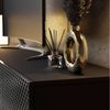 ALLHOUSE24 Lowboard PALERMO Sideboard Hochglanz gefräst, Metallfüße in 3 Farben, Breite 195 cm Bild 3