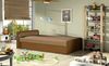 Modernes Kinderbett Betten Textil Holzbett Bett Schlafsofa Kinderzimmer Neu Bild 3