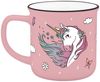 Kinder Tasse Becher 35cl Porzellan Geschenk Sheepworld EINHORN 74819 Bild 4