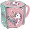 Kinder Tasse Becher 35cl Porzellan Geschenk Sheepworld EINHORN 74819 Bild 2