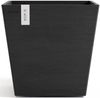 Ecopots Pflanztopf Rotterdam 35 x 35 x 34 cm dunkelgrau Bild 3