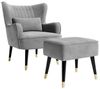 Vesgantti Relaxsessel Ohrensessel Relaxsessel Lehnstühle Vintage Retro Sessel Fernsehsessel Bild 4