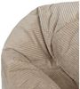 icon Sitzsack Erwachsene XXL mit Hocker aus Cord „Kingston“ (Spar-Set, 1 x Sitzsack XXL, 1 x Fußhocker), Sitzsack XXL, Made in Germany, für Erwachsene & Kinder, für Wohnzimmer Bild 4