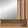 Spiegelschrank B/H/T: 60x55x17 cm in Artisan Oak Nachbildung und -- Bild 2