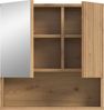 Spiegelschrank B/H/T: 60x55x17 cm in Artisan Oak Nachbildung und -- Bild 3