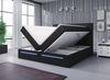 Boxspringbett Sejour mit LED u. Stauraum 140x200 Schwarz H3 (70-100kg) Bild 5
