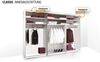 STAUD Schwebetürenschrank Sinfonie Plus, edles Design in hochwertiger Qualität, Made in Germany (in 4 verschiedenen Ausstattungen erhältlich) Mit kombinierter Glas-Spiegel-Front, viele Varianten Bild 2