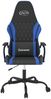 vidaXL Gaming-Stuhl Schwarz und Blau Kunstleder 3143775 Bild 3