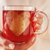 Leonardo Tasse EMOZIONE Fingerabdruckherz, Kaffeetasse, Becher, Henkelglas, Glas, Mehrfarbig, 300 ml, 046449 Bild 3