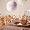 Leonardo Tasse EMOZIONE Fingerabdruckherz, Kaffeetasse, Becher, Henkelglas, Glas, Mehrfarbig, 300 ml, 046449 Bild 4