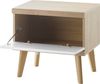 andas Nachtschrank MERLE in skandinavischem Design, aus FSC®-zertifiziertem Holzwerkstoff Bild 4