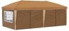 vidaXL Pop-up Partyzelt 575 x 288 x 245 cm Beige 42019804 Bild 4