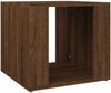 vidaXL Nachttisch Braun Eichen-Optik 41x40x36 cm Holzwerkstoff 816551 Bild 2
